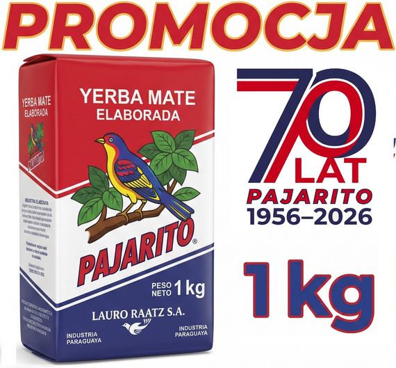 Yerba Mate Pajarito Elaborada