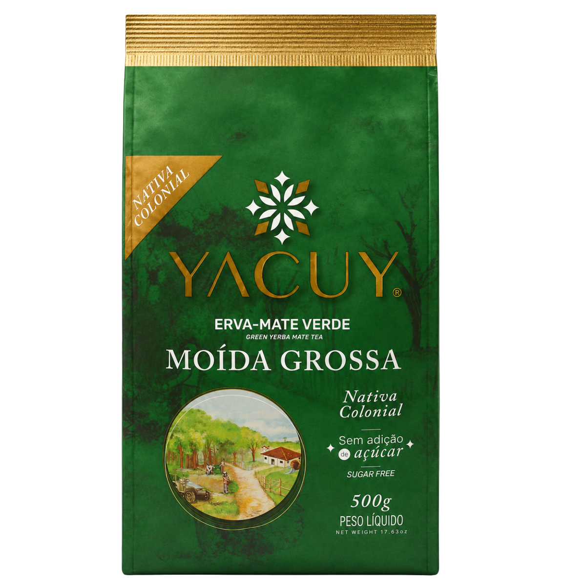Erva mate Moida Grossa, 0.5 kg