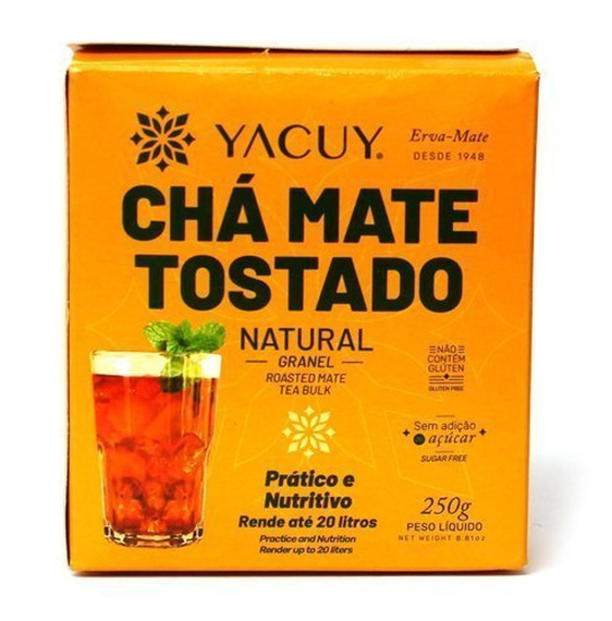 Yacuy Roasted prażona ciemna 250 g 