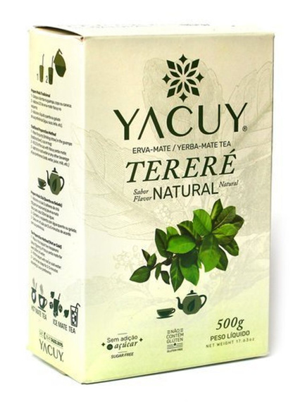Yerba Mate Yacuy Terere Natural - 500 g