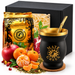 Zestaw Yerba Mate Green Gold 400 g TermoMate Bombilla