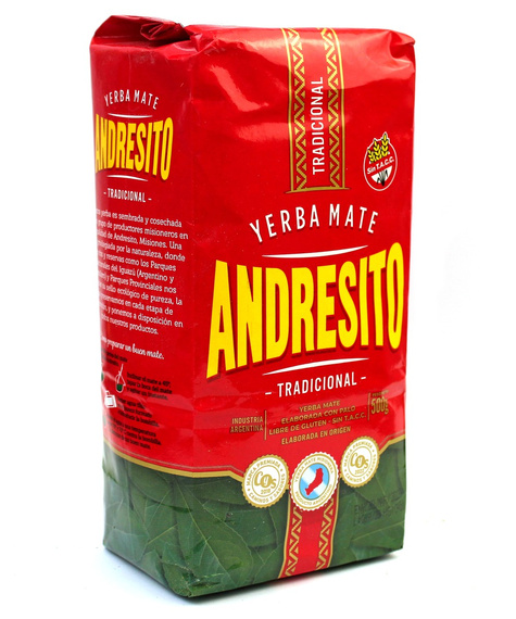 Yerba Mate Andresito MOCNA argentyńska 2x500g -50% TANIEJ!
