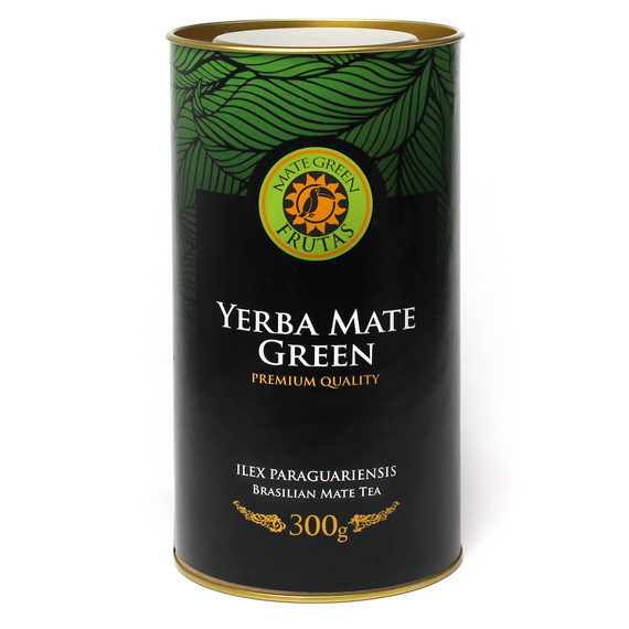 Zestaw Premium Yerba Mate Green Fuerte Frutas Flor de Limonero 3x300g Tuba