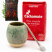 Zestaw Yerba Mate Cachamate z naczyniem Handmade
