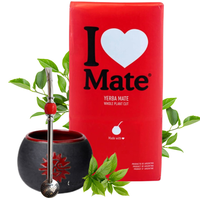 I Love Mate RED SUN – Argentyński Zestaw Yerba Mate Kraus
