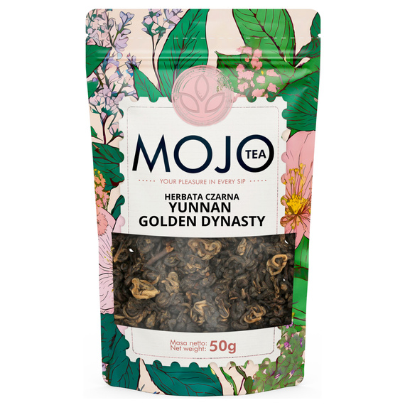 Herbata Mojo Tea YUNNAN GOLDEN DYNASTY 