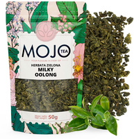 Herbata Zielona Mojo Tea MILKY OOLONG