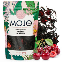 Herbata czarna WIŚNIE W RUMIE