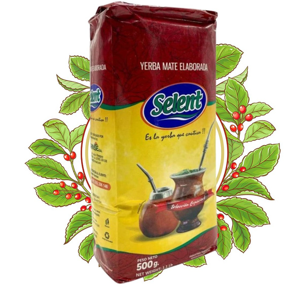 Yerba mate Selent Seleccion Especial 500g