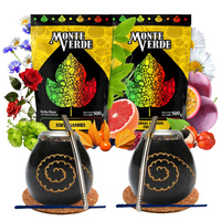 Zestaw Prezentowy Yerba Mate Tykwa Caracas Bombille DLA DWOJGA