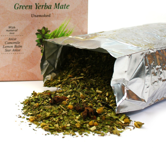  Yerba Mate Yacuy Lemon Balm Vaccum 500 g