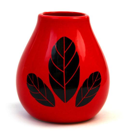 WYPRZEDAŻ Luka Hoja red - niedociągnięcia w szkliwie 