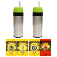 Zestaw Yerba Mate Guarani Yerbomos 2.0 dla dwojga