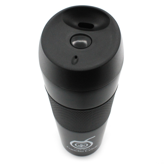 KUBEK TERMICZNY NA HERBATĘ KAWĘ DO SAMOCHODU 450 ml z BLOKADĄ PRÓŻNIOWY SZCZELNY