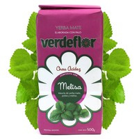 Argentyńska Yerba Mate Verdeflor Melisa 500g Ziołowa Elaborada