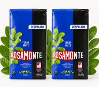 Yerba Mate Rosamonte Despalada 2x 1kg Sin Palo
