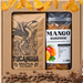 Zestaw na Prezent Kawa Tucangua  1000g 100% Arabica Santos Suszone Mango