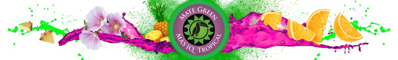Yerba Mate Green MAS IQ Tropical 6x400g