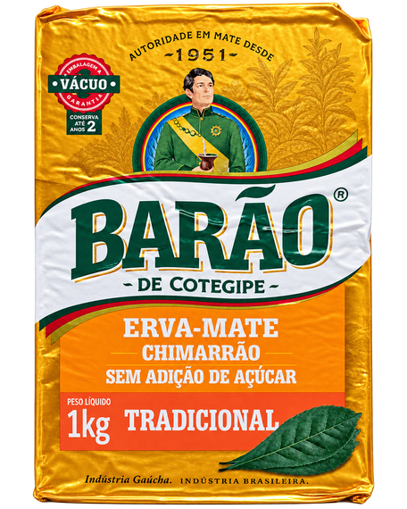 Yerba Mate Barão Tradicional 1000g