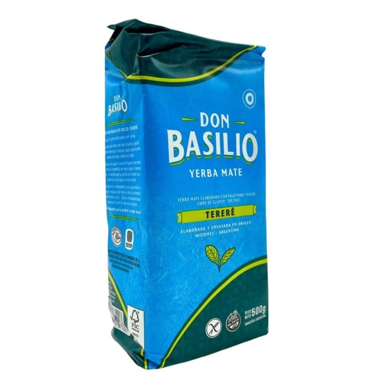 Yerba Mate Don Basilio Tereré 500g, 0.5 kg