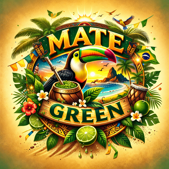Yerba Mate Green ELABORADA