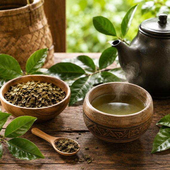 Ilex Guayusa siostra yerba mate podwójna moc ekwadorskiego zioła