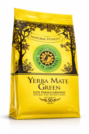 Yerba Mate Green FLOR DE LIMONERO 