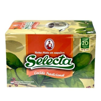Yerba Mate Selecta Cocido Tradicional 20x3g w saszetkach