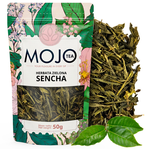 Herbata Zielona SENCHA duży liść 