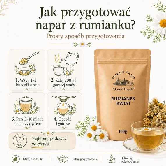 Rumianek - kwiat 