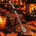 Zestaw Halloween Yerba Mate Yacuy Cuia Dynia Bombilla 22cm Pudełko Prezent