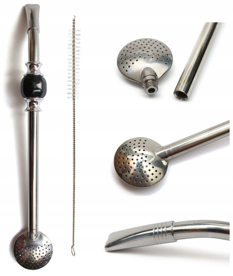 Zestaw Yerba Mate Yacuy Terere Natural, Boldo Menta  + Akcesoria DLA DWOJGA