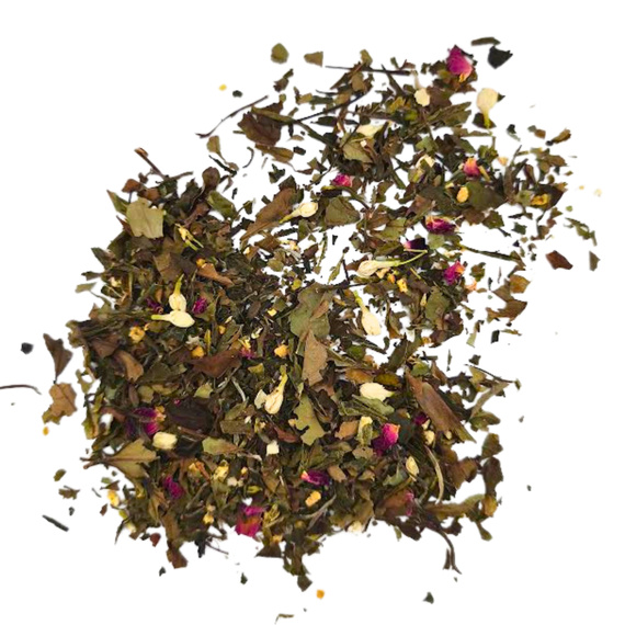 Herbata "Jedwabny Szlak" (biała i zielona)