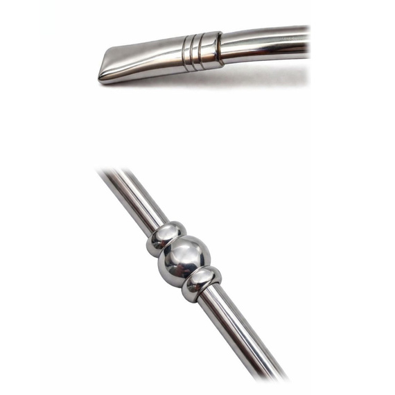 Bombilla PREMIUM INOX Bomba 25 cm Garibaldi Bombas Para Mate + SZCZOTECZKA