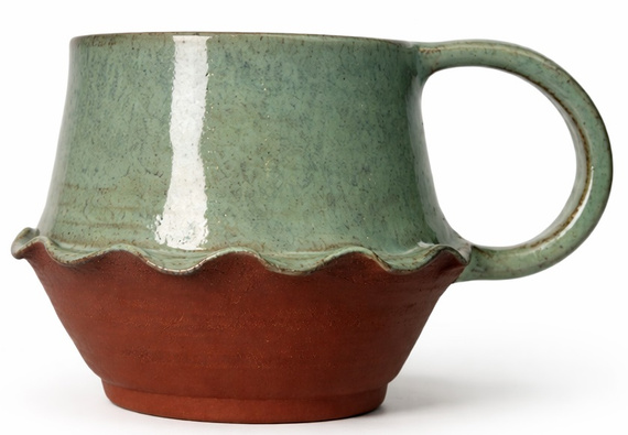 Ceramiczny kubek ręcznie robiony 200ml