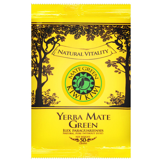 Yerba Mate Green KIWI KIWI - owoce kiwi, żurawina, morwa