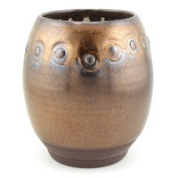 Matero ceramiczne toczone na kole ~400 ml 