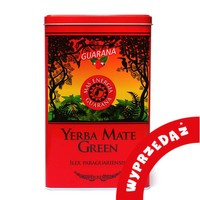 WYPRZEDAŻ - Yerbera Puszka Mate Green Mas Energia Guarana - BRAK POKRYWKI odkształcenia / rysy