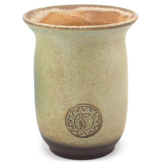 Kamionkowe Matero Cuia Mate Green Prado ~ 280 ml Handmade