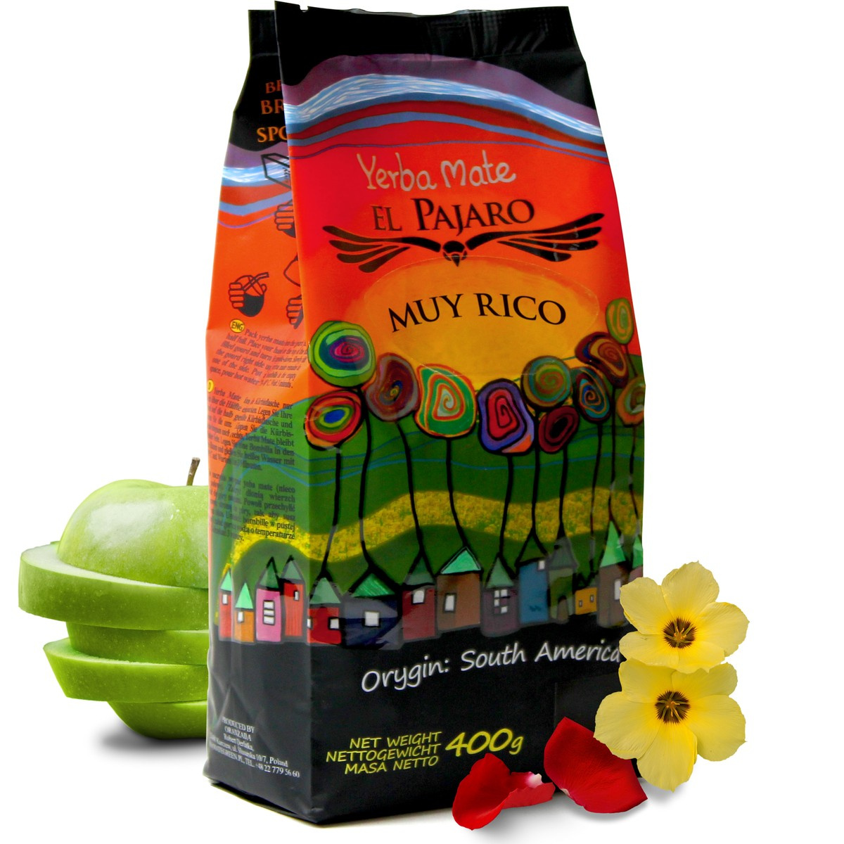Yerba Mate El Pajaro Muy Rico, 0.4 kg