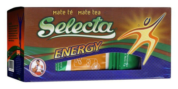 Yerba Mate SELECTA ENERGY 25 saszetek po 3g