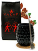 Zestaw Yerba Mate Vakapi 500g GUARANA Matero Bombilla