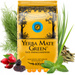 Zestaw Startowy Yerba Mate Zielona Mięta Orzeźwiająca Matero Bombilla 400g