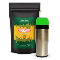 Zestaw Yerba Mate Ashwagandha 500g + Yerbomos