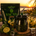 Miętowy Zestaw Yerba Mate Yacuy Lemon Mint + Matero Roches + Bombilla