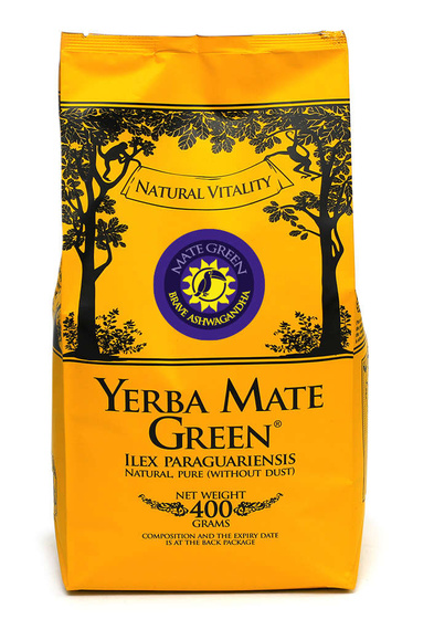 Yerba Mate Green Brave Ashwagandha 6x400g