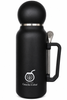 Termos SET DE MATE PLUS Black YERBA MATE 1,3 L + TYKWA + BOMBILLA