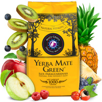 Yerba Mate Green Sin Humo Mas Inteligente IQ 