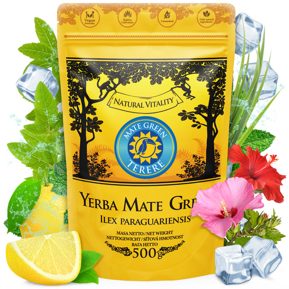 Yerba Mate Green Terere - najlepsza do picia na zimno!