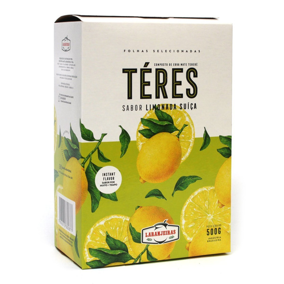 WYPRZEDAŻ-Yerba Mate Laranjeiras Terere Limonada Suica-0 LEKKO USZKODZONE OPAKOWANIE 